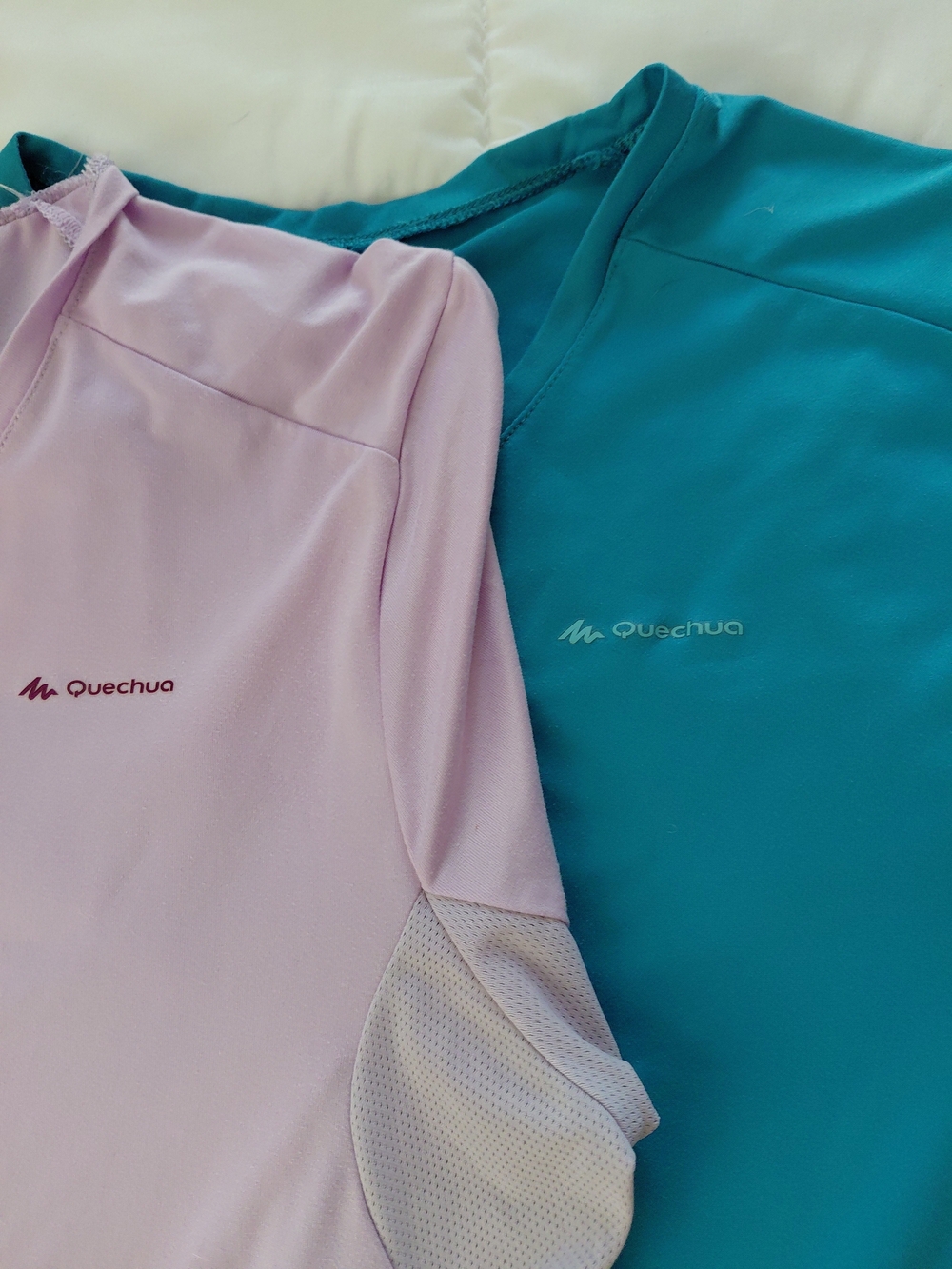 Quechua Athletic Cycling Shirts (set of TWO) Sz M NWOT